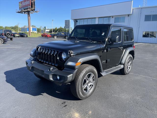 new 2023 Jeep Wrangler car, priced at $46,000