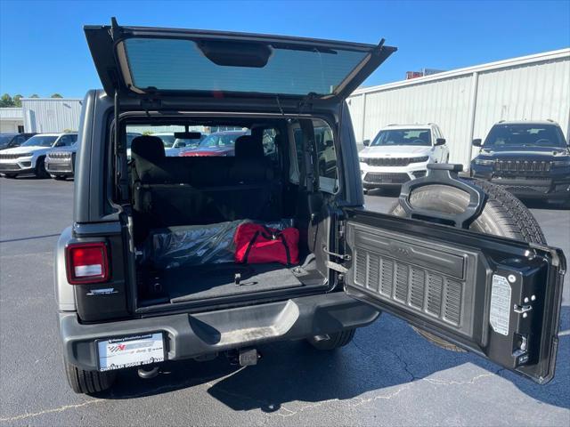 new 2023 Jeep Wrangler car, priced at $44,000