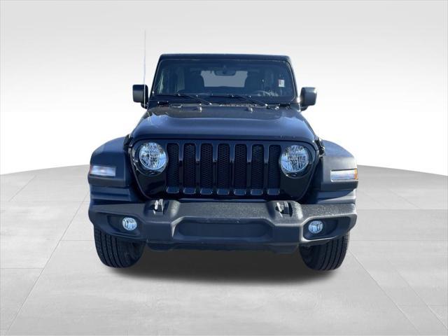 new 2023 Jeep Wrangler car, priced at $44,000