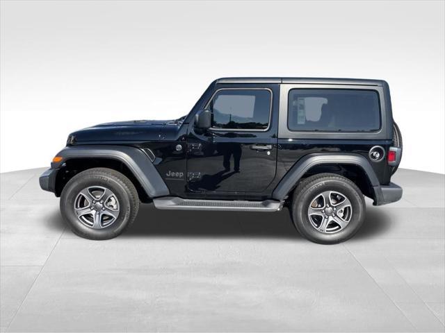 new 2023 Jeep Wrangler car, priced at $44,000