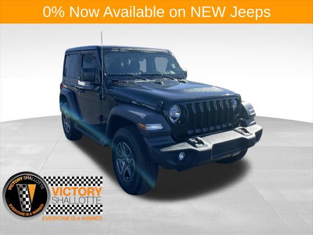 new 2023 Jeep Wrangler car, priced at $46,000