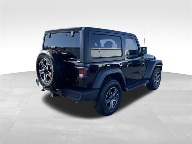 new 2023 Jeep Wrangler car, priced at $44,000