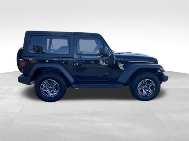 new 2023 Jeep Wrangler car, priced at $44,000