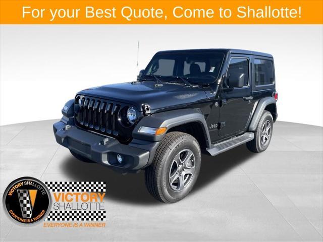 new 2023 Jeep Wrangler car, priced at $44,000