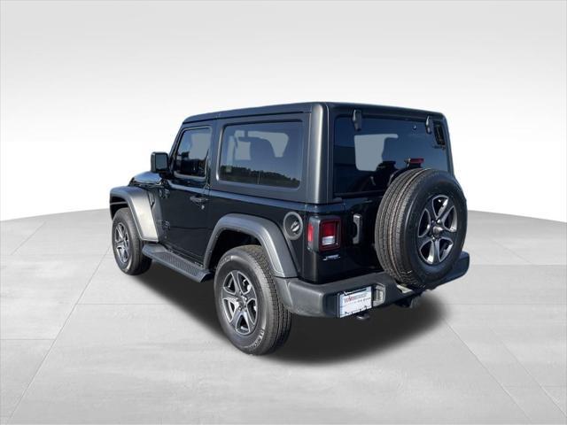 new 2023 Jeep Wrangler car, priced at $44,000