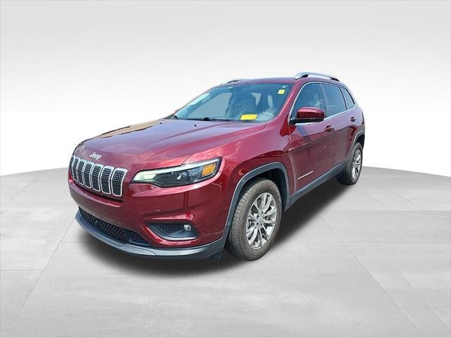 used 2021 Jeep Cherokee car, priced at $19,995