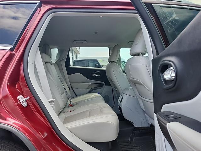 used 2021 Jeep Cherokee car, priced at $19,995