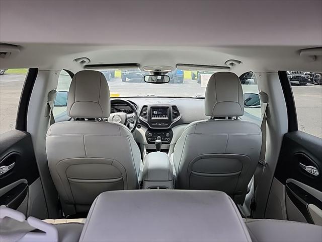 used 2021 Jeep Cherokee car, priced at $19,995