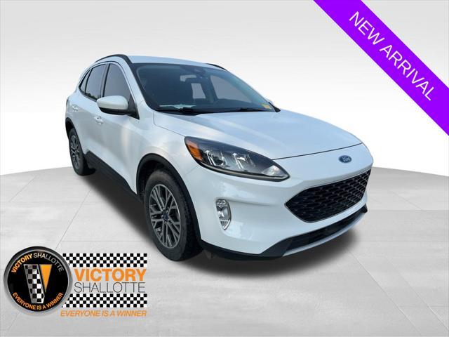 used 2020 Ford Escape car, priced at $19,995