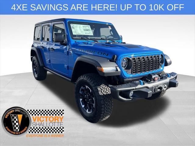 new 2024 Jeep Wrangler 4xe car, priced at $55,750