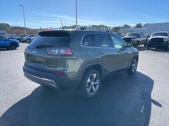 used 2019 Jeep Cherokee car, priced at $17,995