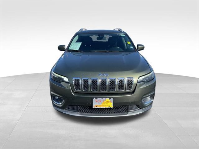 used 2019 Jeep Cherokee car, priced at $18,395