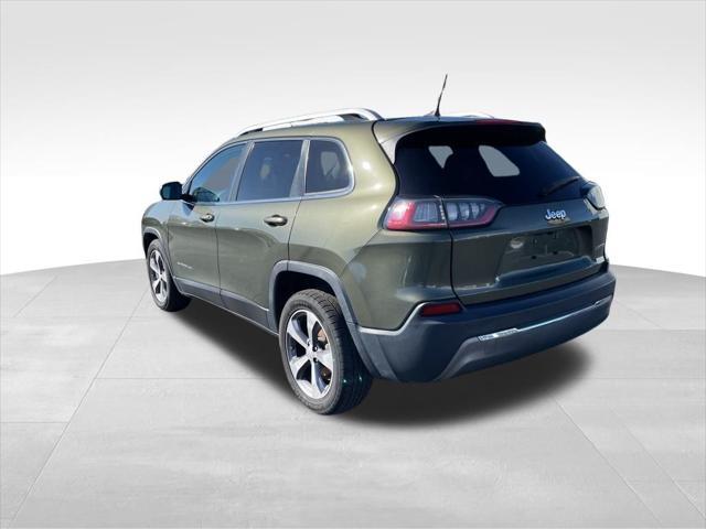 used 2019 Jeep Cherokee car, priced at $18,395