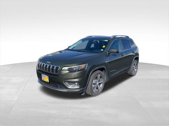 used 2019 Jeep Cherokee car, priced at $18,395