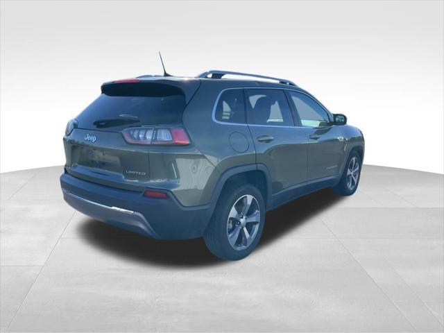 used 2019 Jeep Cherokee car, priced at $18,395