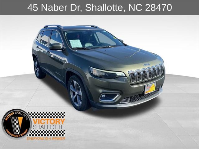 used 2019 Jeep Cherokee car, priced at $18,395