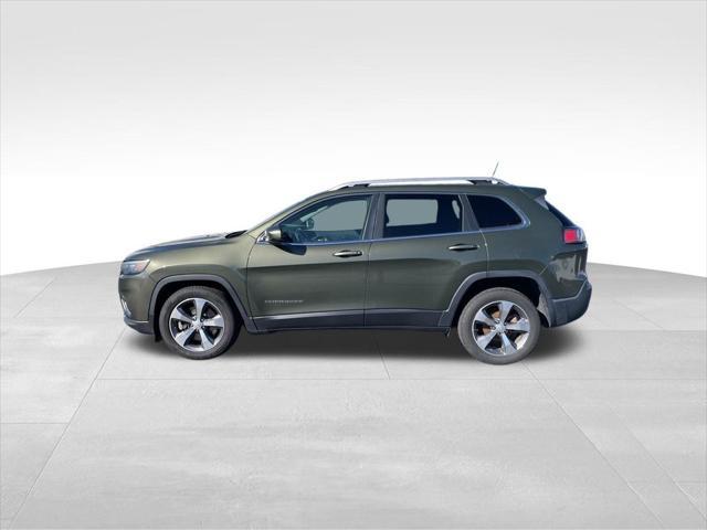 used 2019 Jeep Cherokee car, priced at $18,395