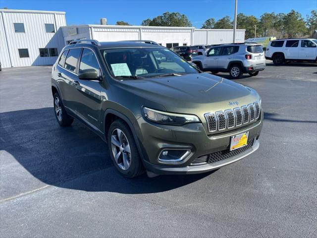 used 2019 Jeep Cherokee car, priced at $17,995