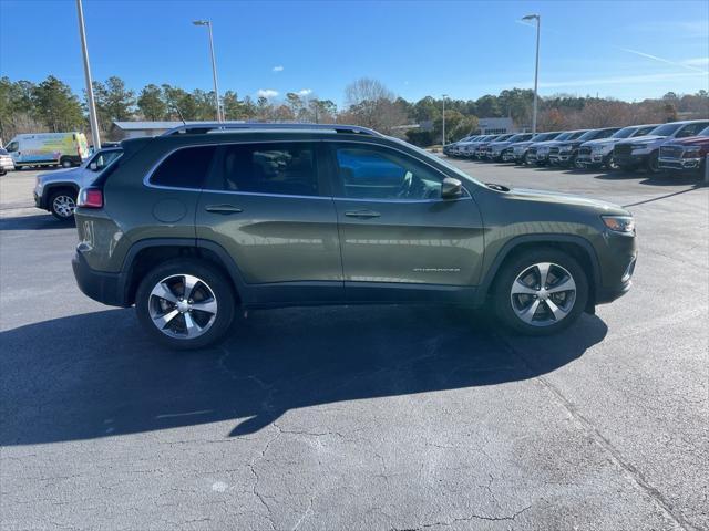 used 2019 Jeep Cherokee car, priced at $17,995