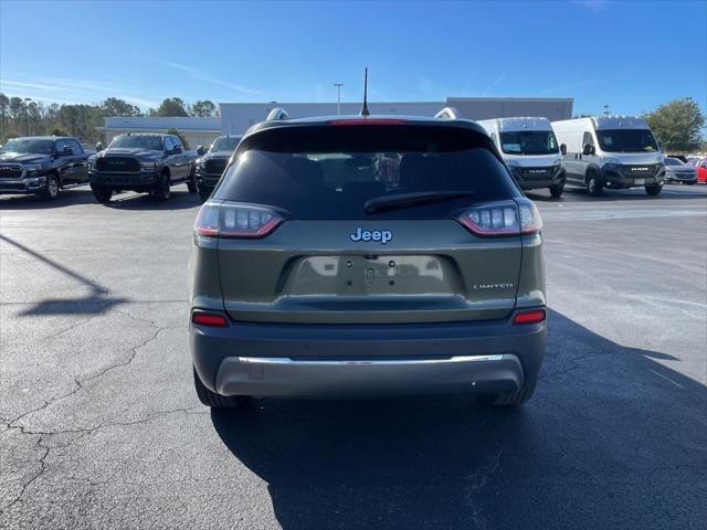 used 2019 Jeep Cherokee car, priced at $17,995