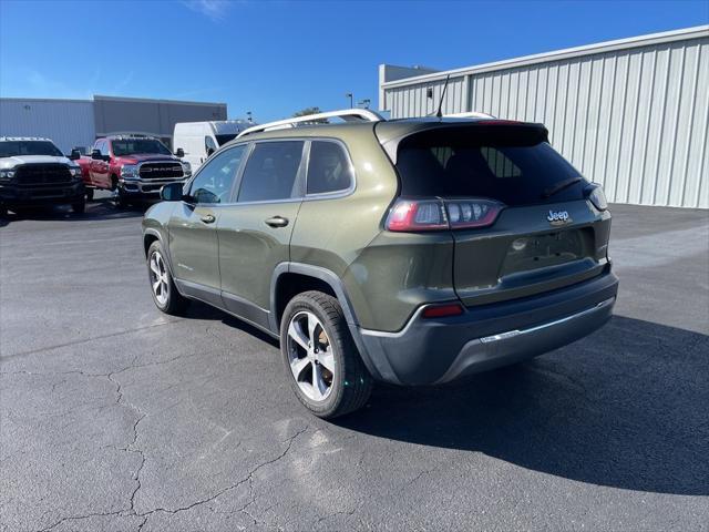 used 2019 Jeep Cherokee car, priced at $17,995