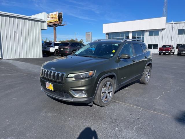 used 2019 Jeep Cherokee car, priced at $17,995