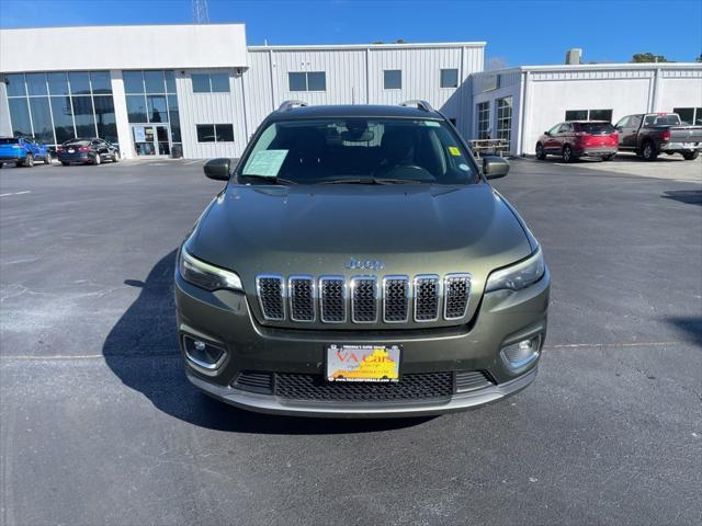 used 2019 Jeep Cherokee car, priced at $17,995