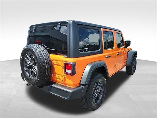 new 2025 Jeep Wrangler car, priced at $46,488
