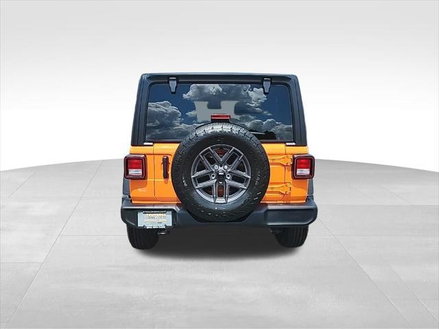 new 2025 Jeep Wrangler car, priced at $46,488