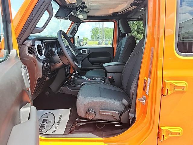 new 2025 Jeep Wrangler car, priced at $46,488