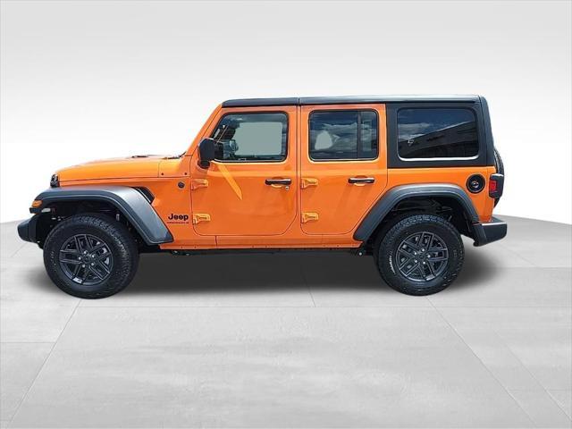 new 2025 Jeep Wrangler car, priced at $46,488