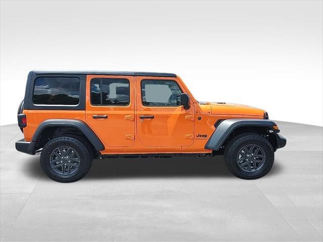 new 2025 Jeep Wrangler car, priced at $46,488