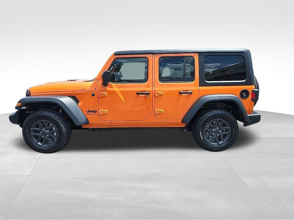 new 2025 Jeep Wrangler car, priced at $45,456