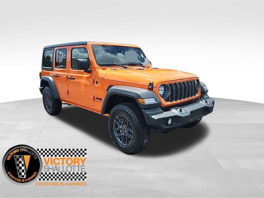 new 2025 Jeep Wrangler car, priced at $45,456