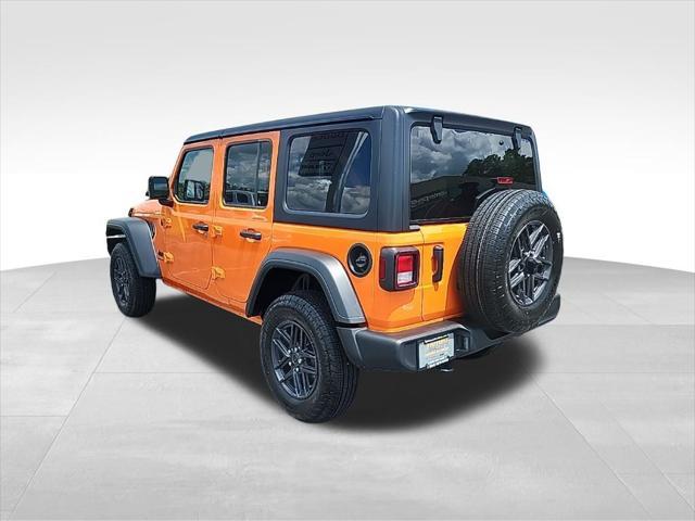 new 2025 Jeep Wrangler car, priced at $46,488