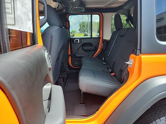 new 2025 Jeep Wrangler car, priced at $46,488