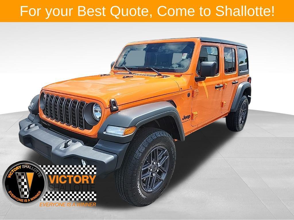 new 2025 Jeep Wrangler car, priced at $45,456