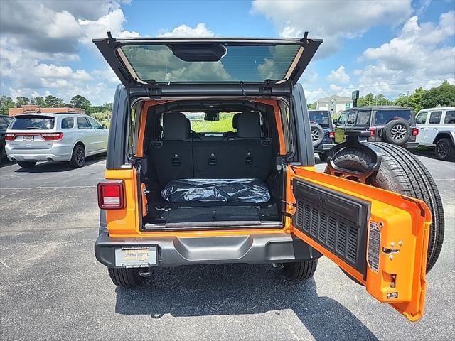 new 2025 Jeep Wrangler car, priced at $46,488