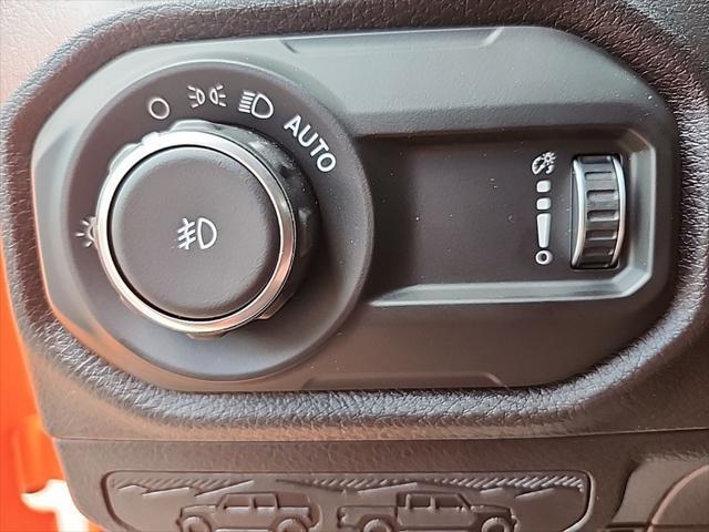 new 2025 Jeep Wrangler car, priced at $46,488