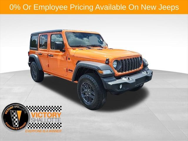 new 2025 Jeep Wrangler car, priced at $46,488