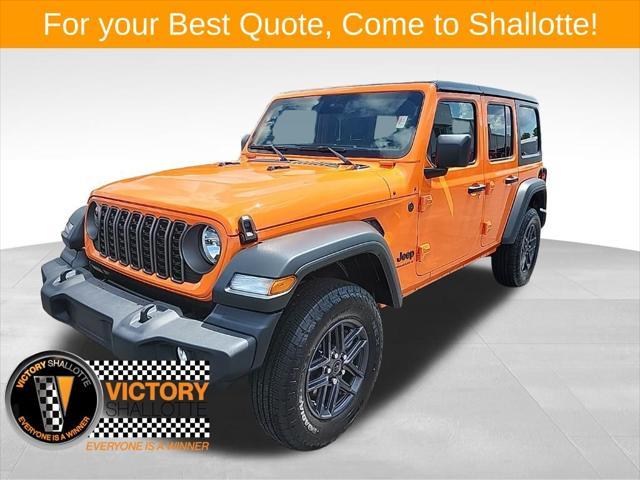 new 2025 Jeep Wrangler car, priced at $46,488