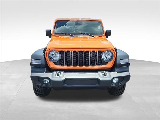 new 2025 Jeep Wrangler car, priced at $46,488