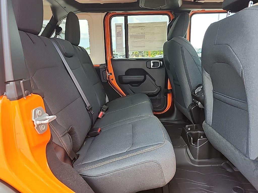 new 2025 Jeep Wrangler car, priced at $45,456