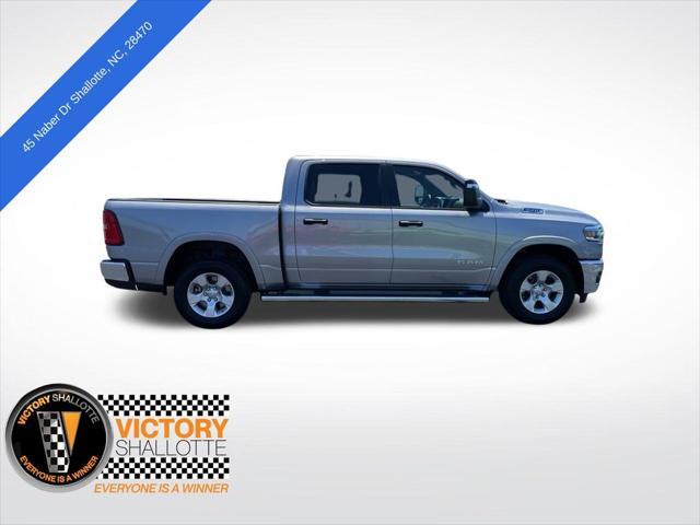 new 2025 Ram 1500 car, priced at $51,500