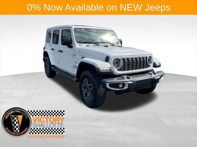 new 2024 Jeep Wrangler car, priced at $51,500