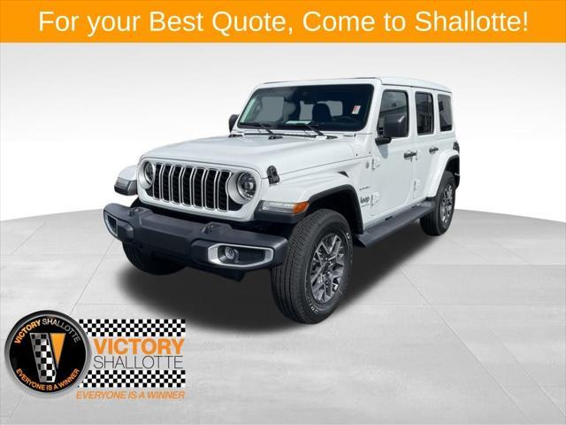 new 2024 Jeep Wrangler car, priced at $51,500