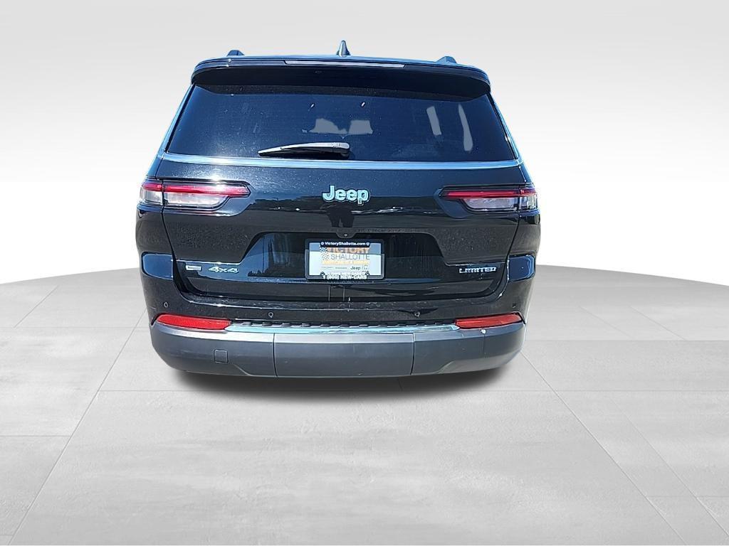 used 2022 Jeep Grand Cherokee L car, priced at $31,995