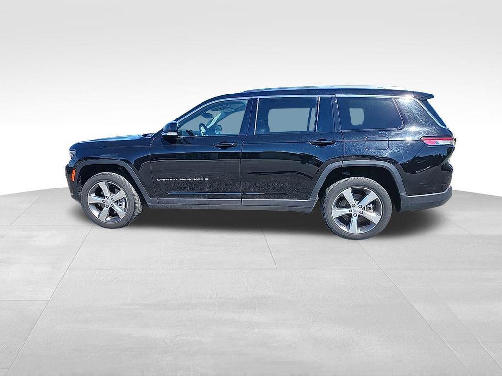 used 2022 Jeep Grand Cherokee L car, priced at $31,995