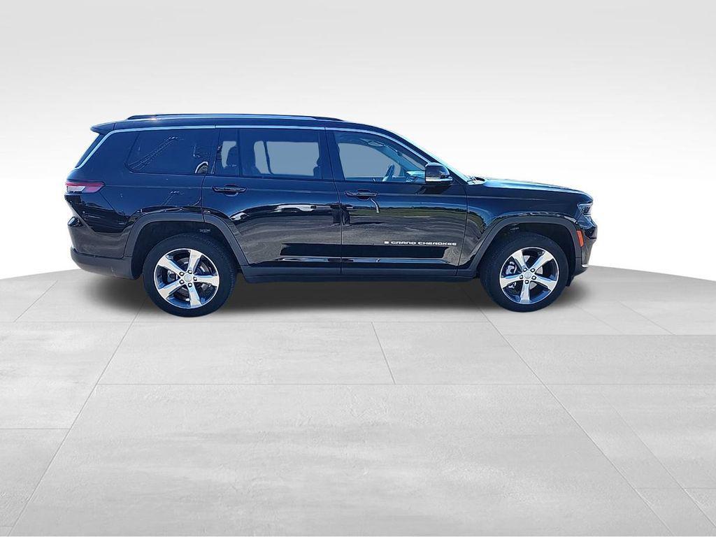 used 2022 Jeep Grand Cherokee L car, priced at $31,995