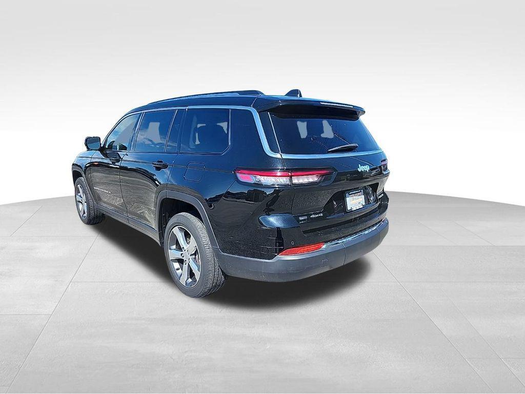 used 2022 Jeep Grand Cherokee L car, priced at $31,995